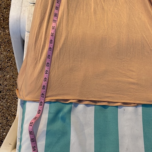 New!! Strapless Rhinestone Sky Maxi Dress Size M - Picture 7 of 11